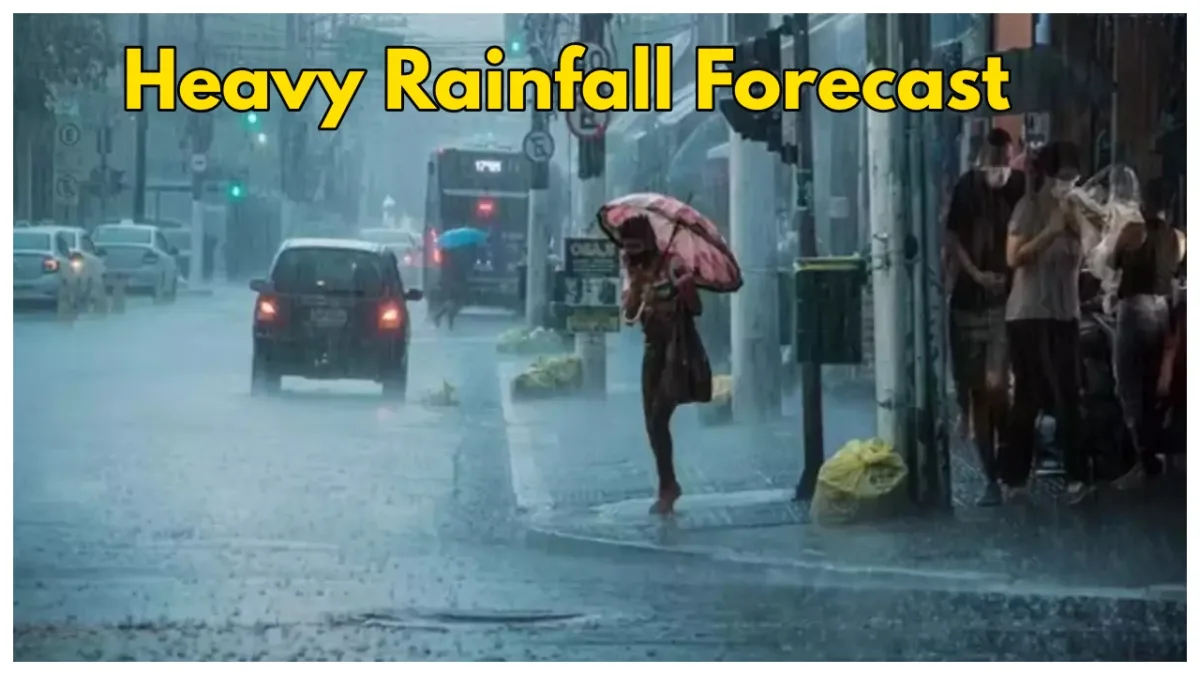 Heavy Rainfall Forecast