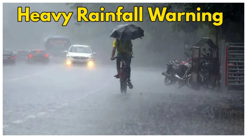 Heavy Rainfall Warning