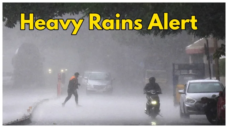 Heavy Rains alert