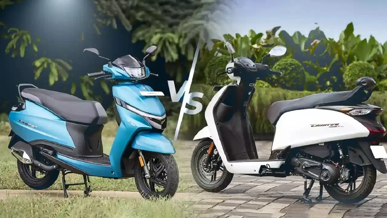 Hero Destini 125 vs TVS Jupiter 125 1 jpg