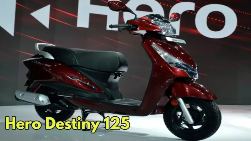 Hero Destiny 125