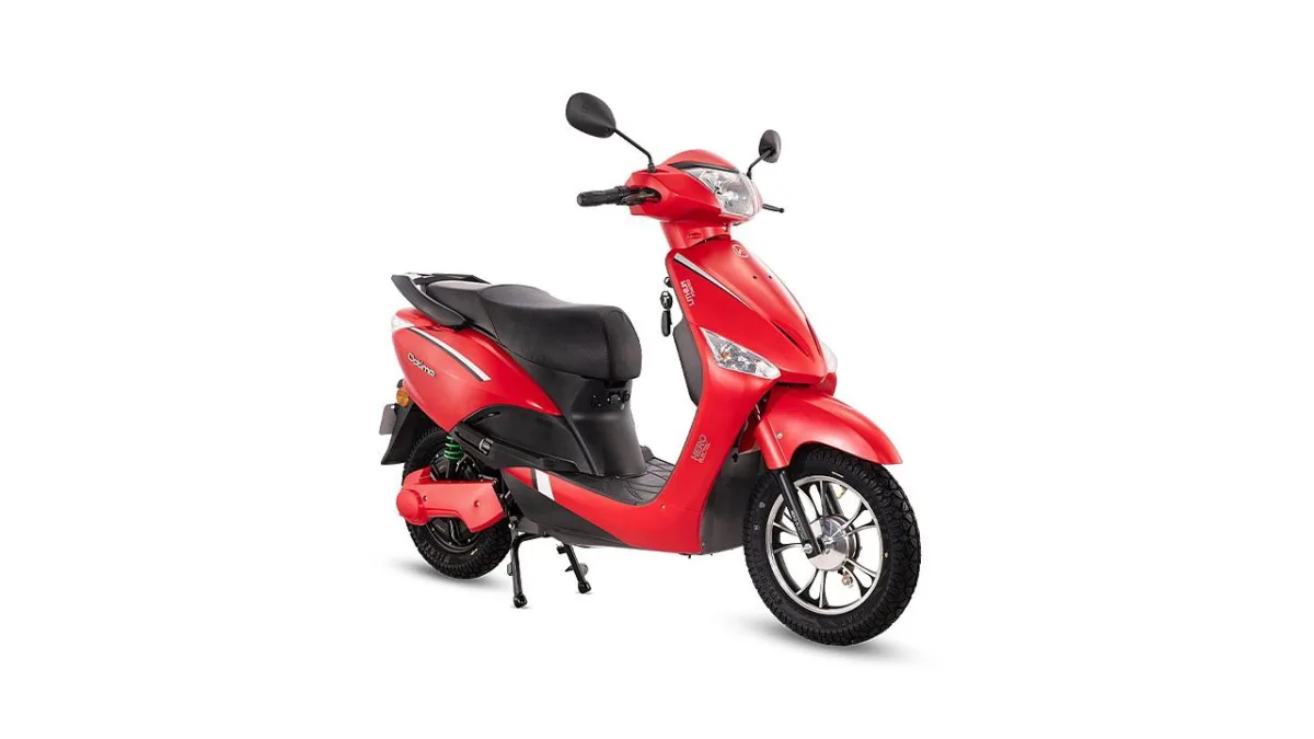 Hero battery scooty new model on sale