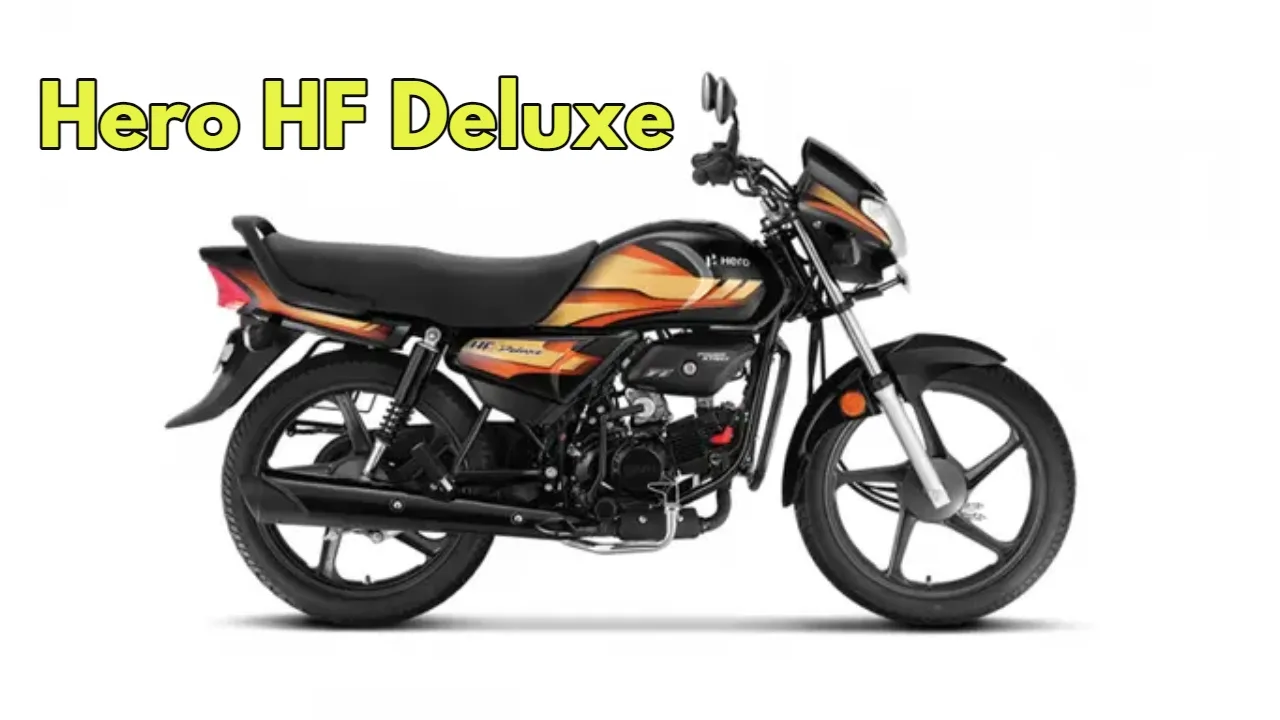 Hero HF Deluxe A Top Notch Bike with a Strong Engine and Smooth Ride Times Bull