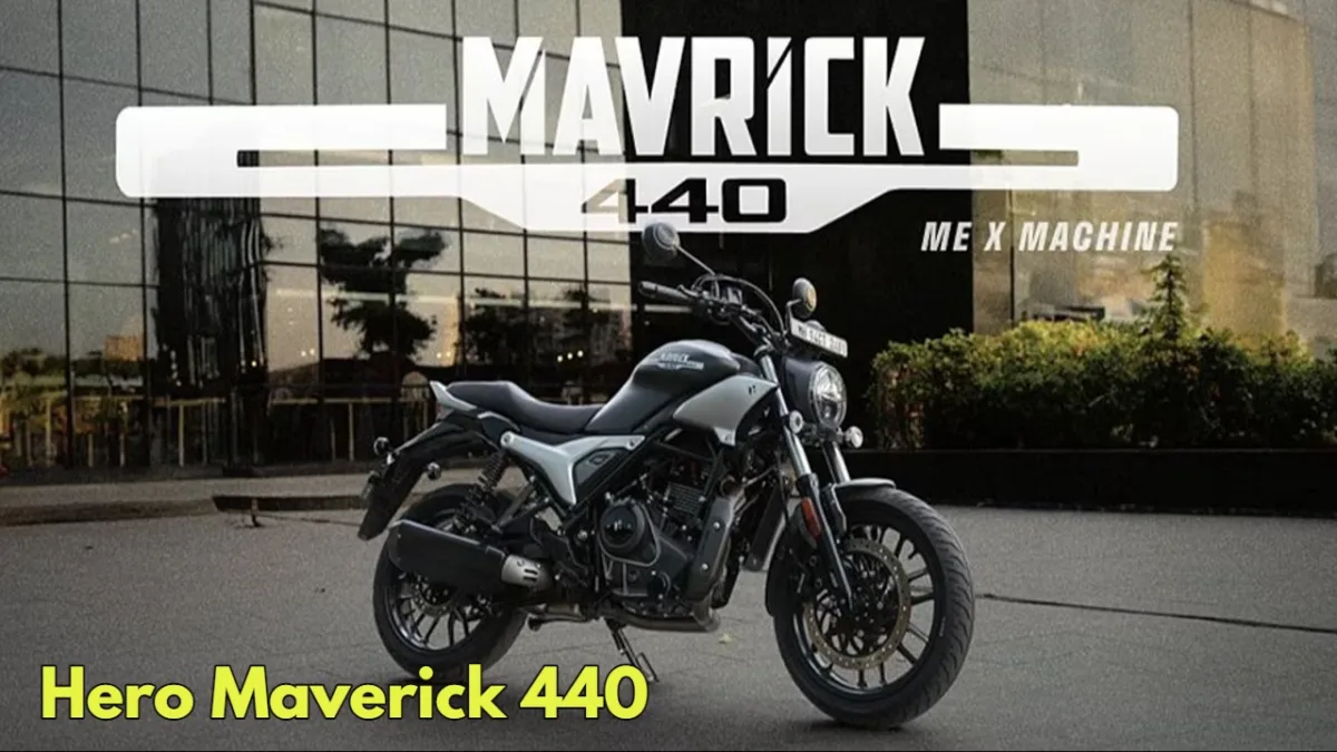 Hero Maverick 440