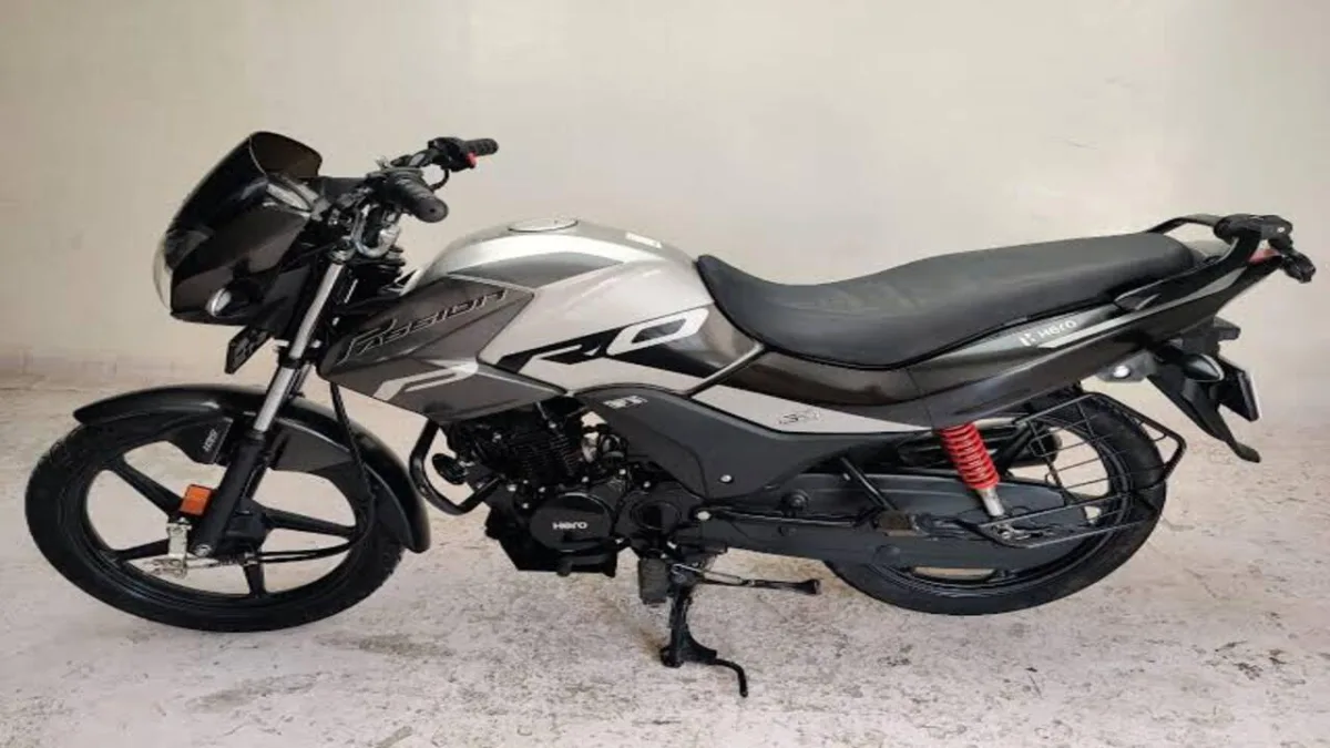 Hero passion pro 100cc mileage sale