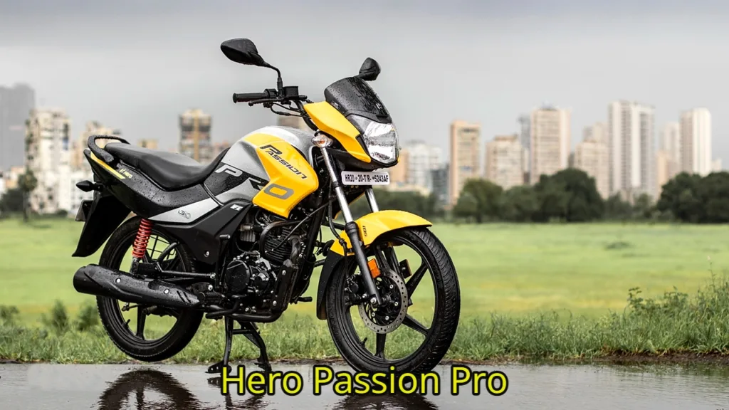 Hero Passion Pro 4