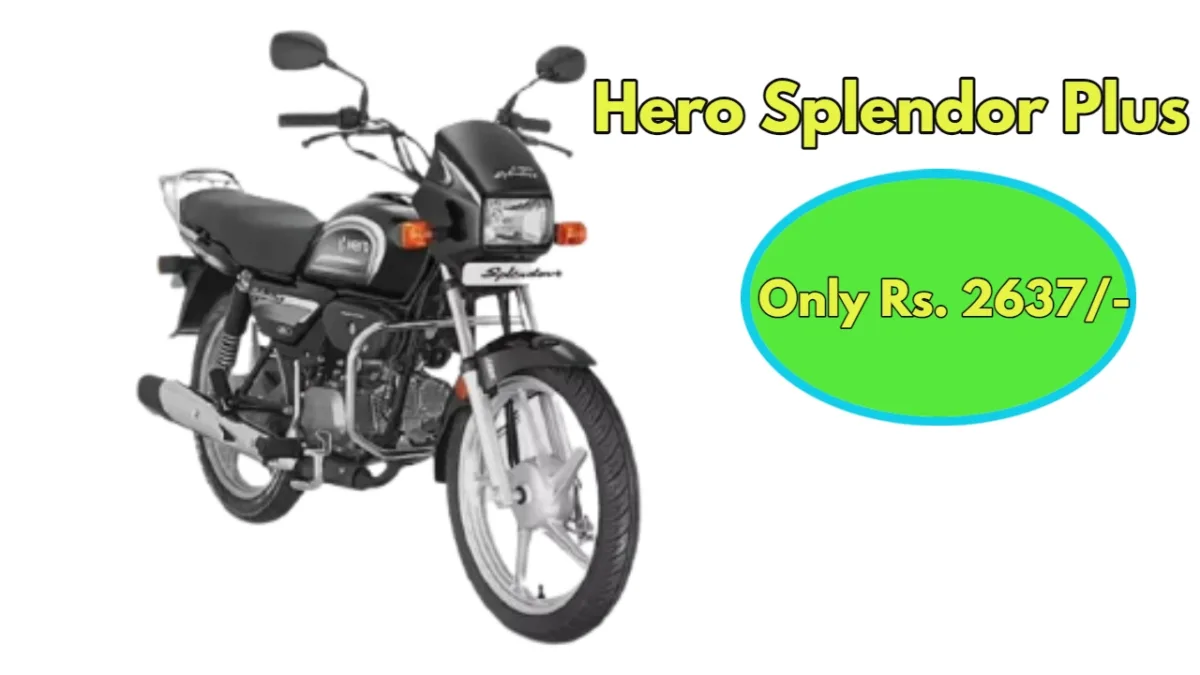 Hero Splendor Plus 3