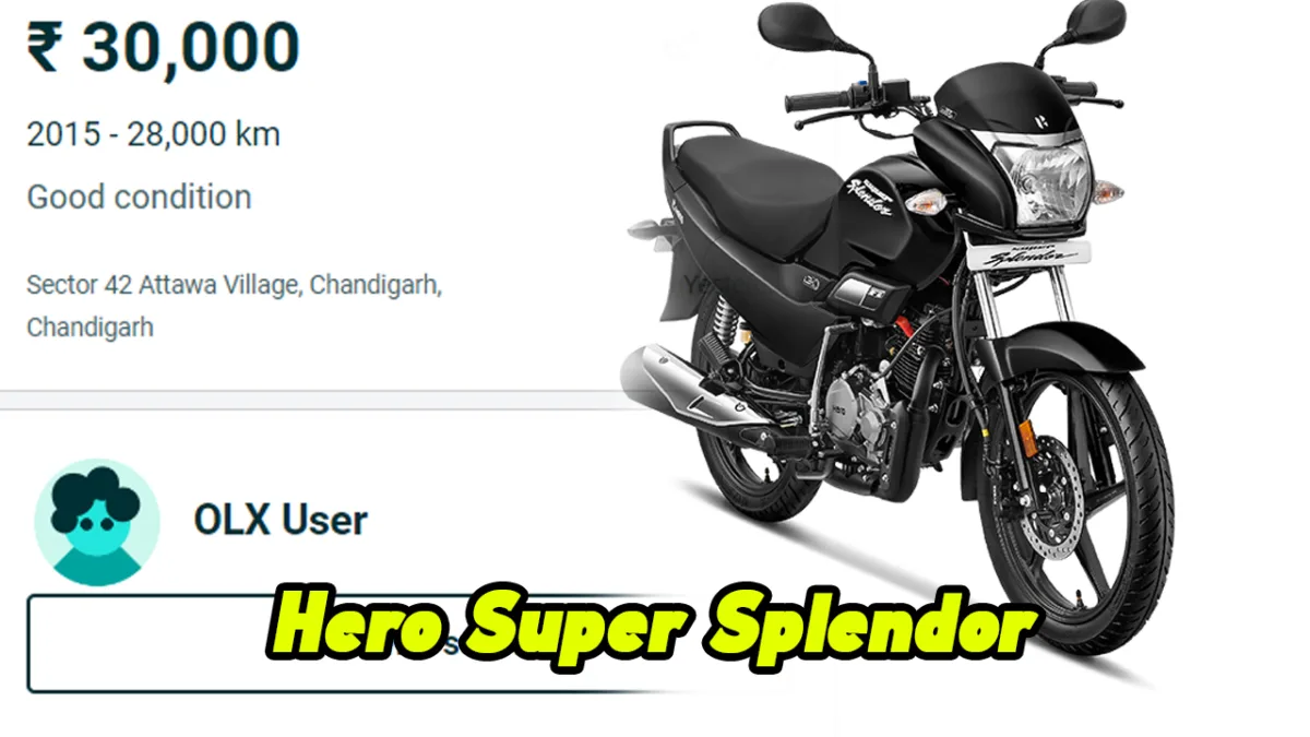 Buy Hero Super Splendor Second Hand Great Deal on OLX Times Bull