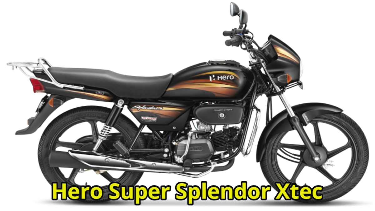 Hero Super Splendor Xtec 1