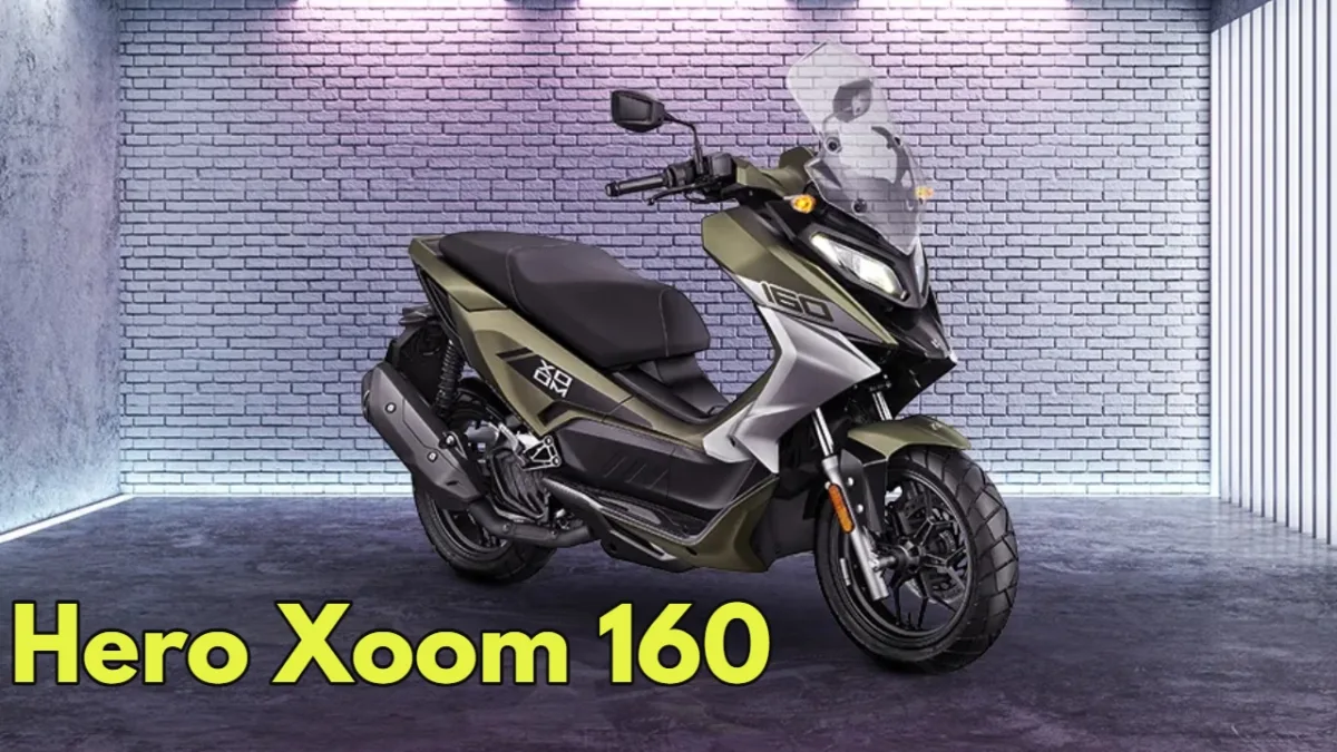 Hero Xoom 160