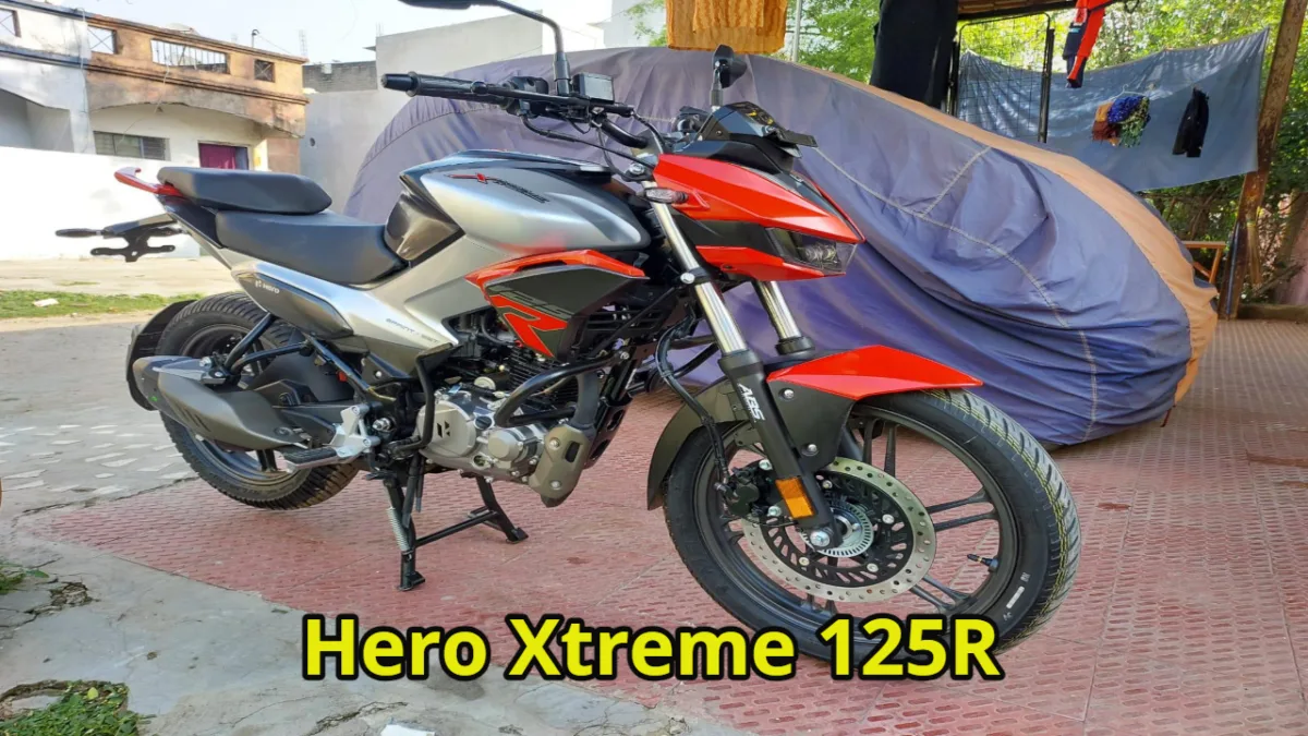 Hero Xtreme 125R 6