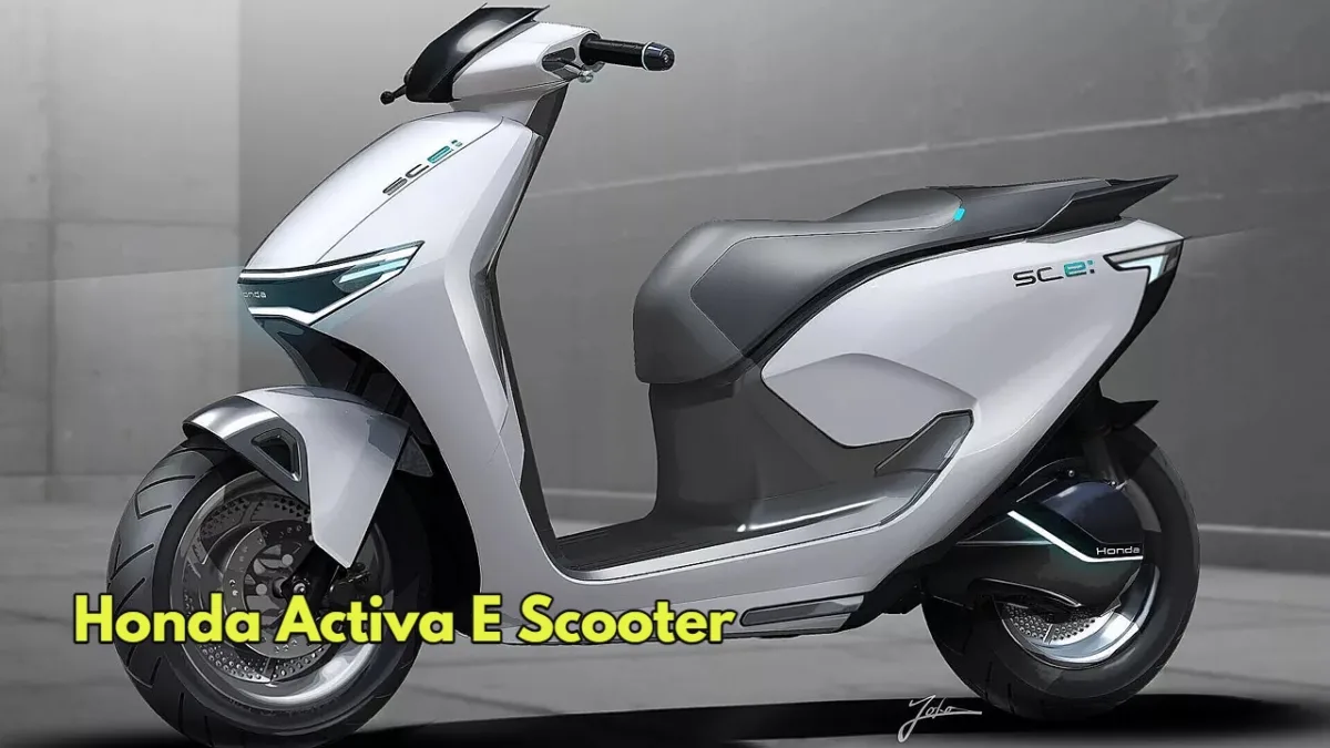 Honda Activa E Scooter