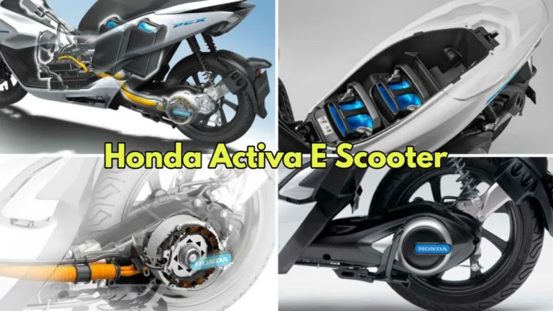 Honda Activa E Scooter 2