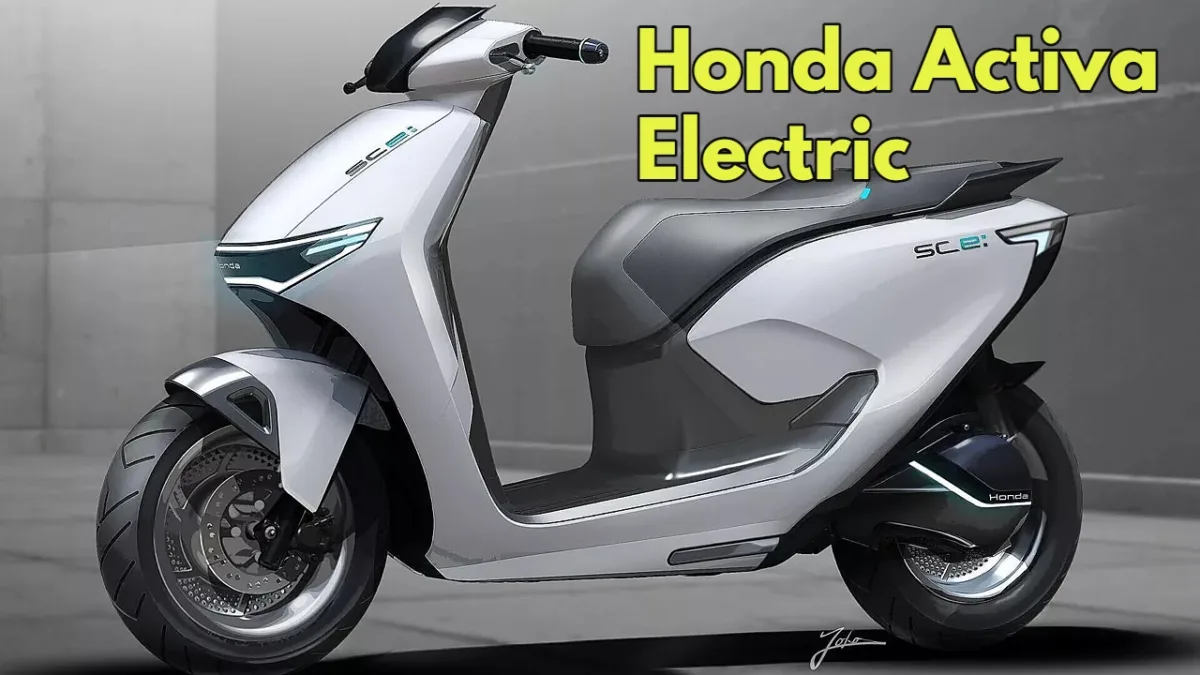 Honda Activa Electric 2