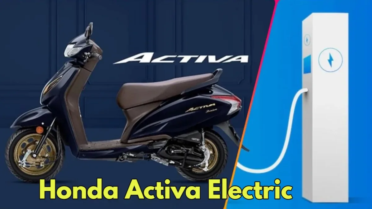 Honda Activa electric 1