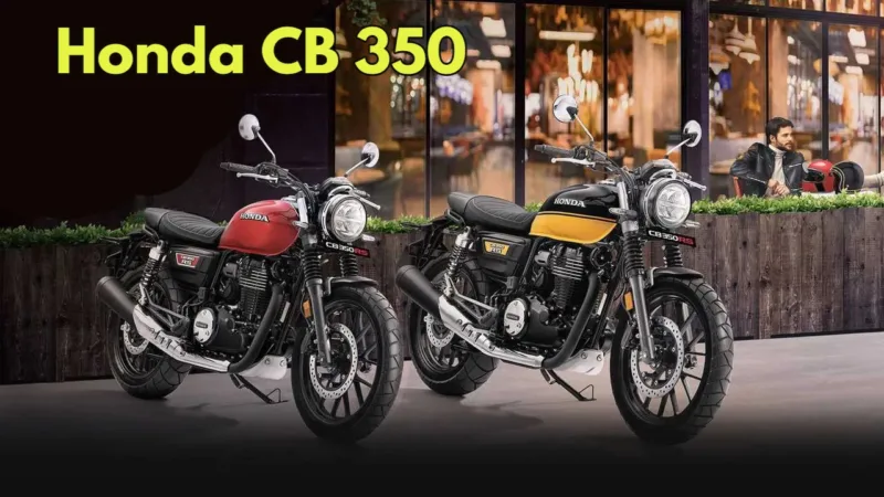 Honda CB 350 1