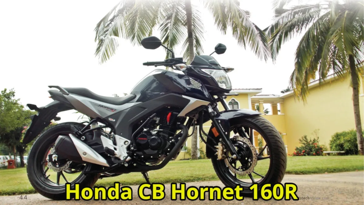 Honda CB Hornet 160R 2