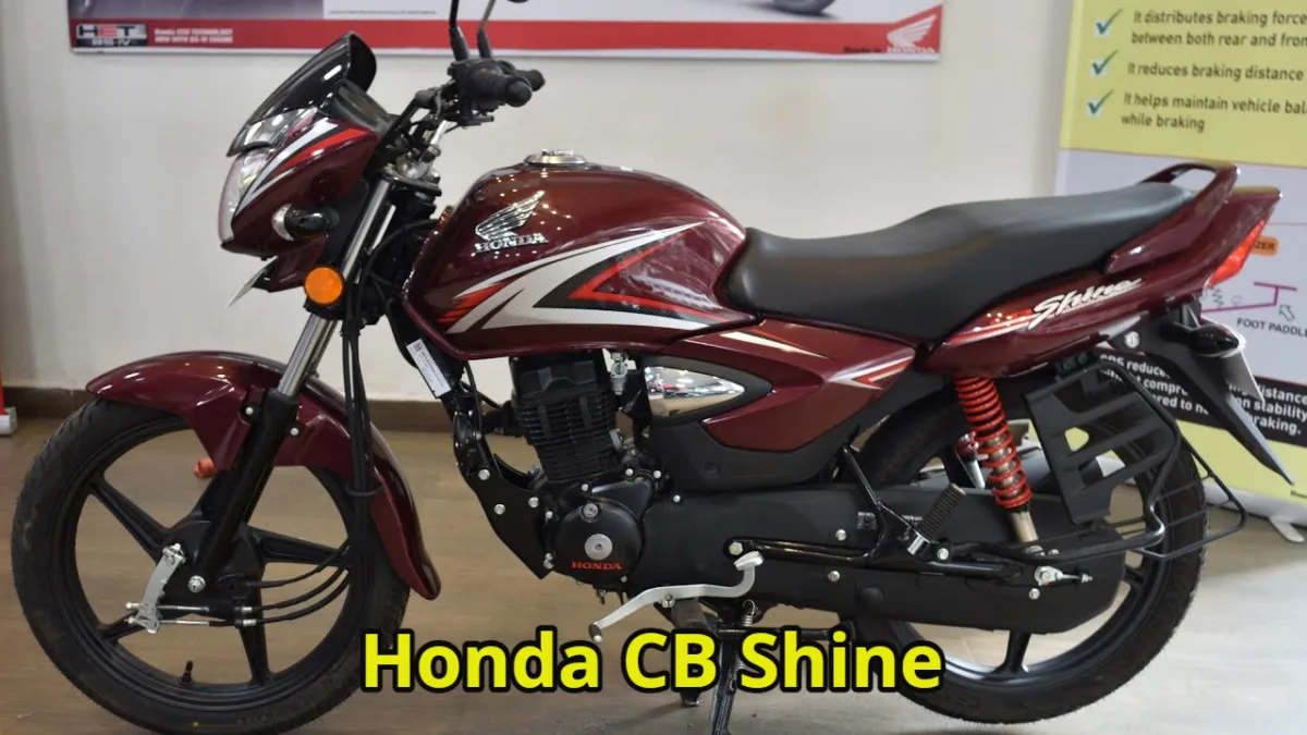 Honda CB Shine