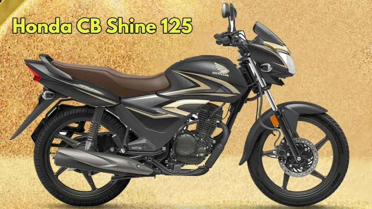 Cb shine 125 cc sale