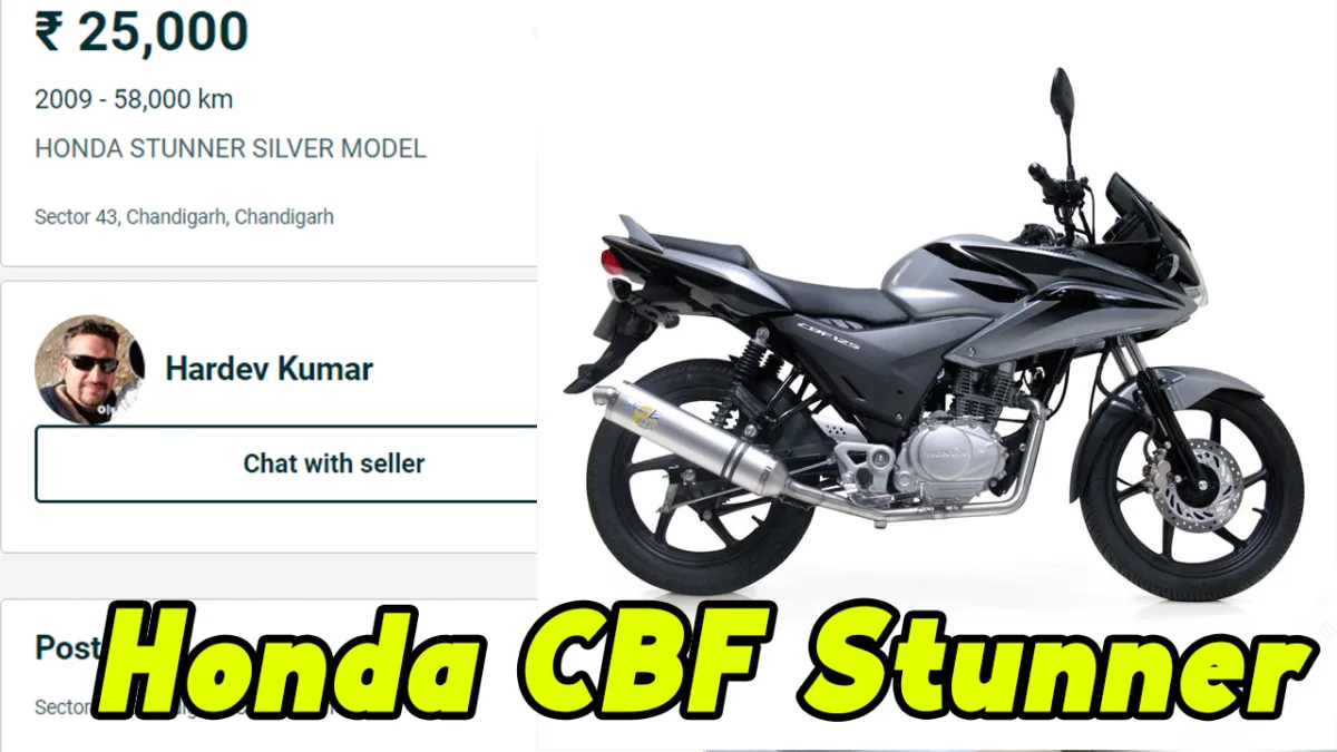 Honda CBF Stunner