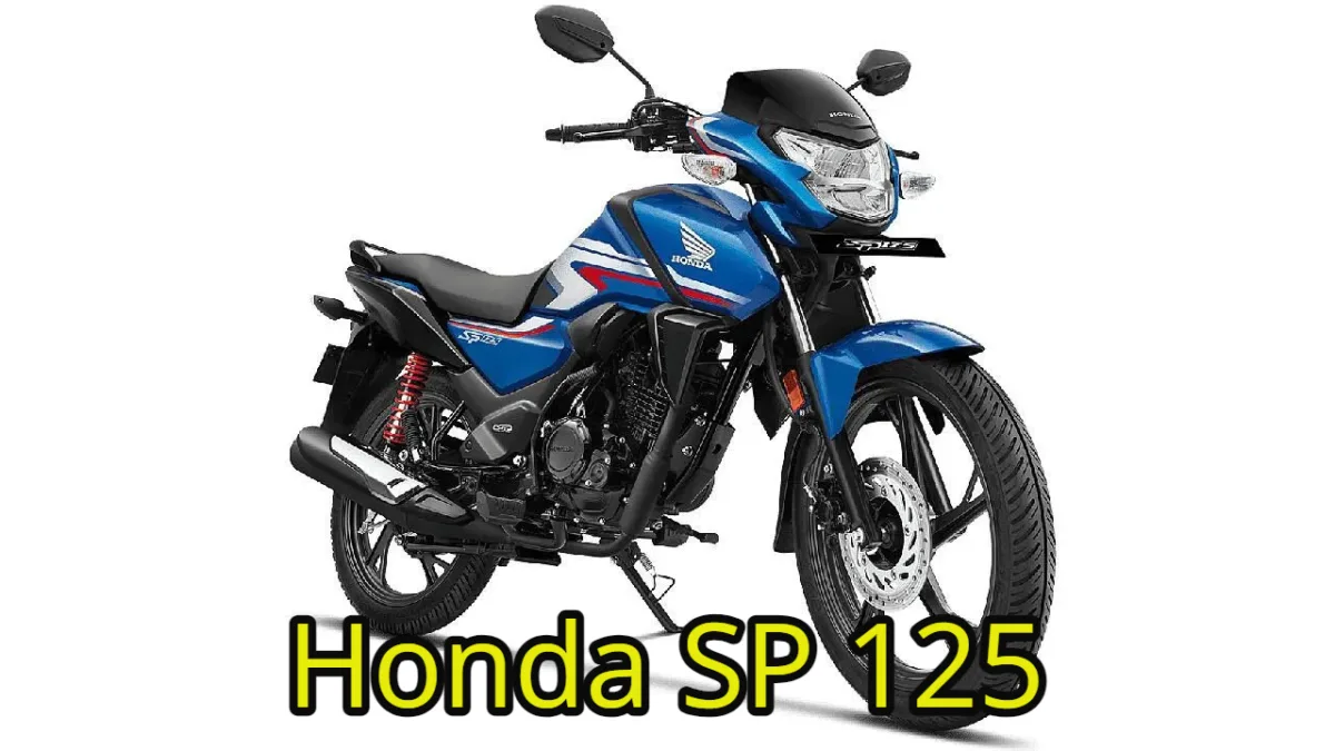 Honda SP 125 Athletic Blue Metallic 1