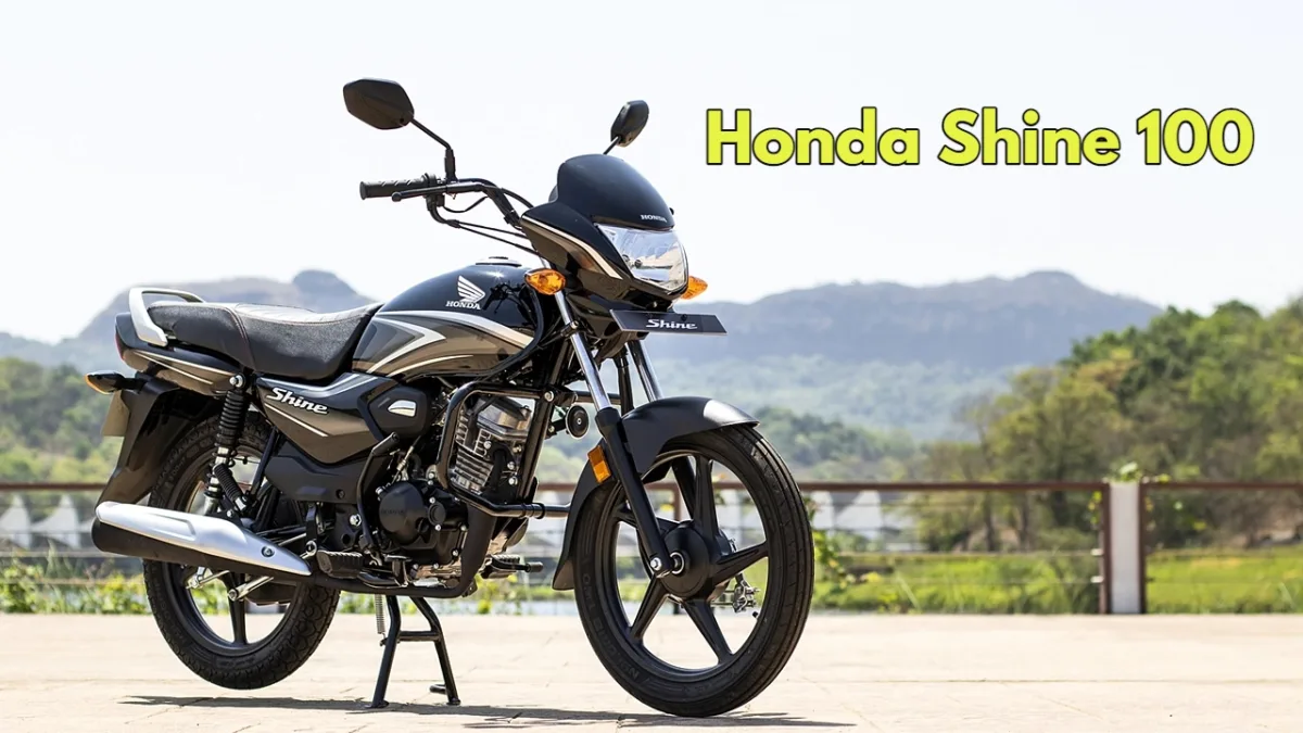 Honda Shine 100