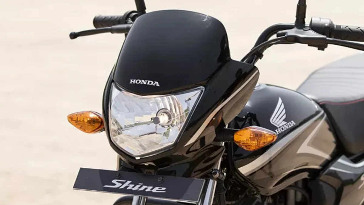 Honda Shine 100 2