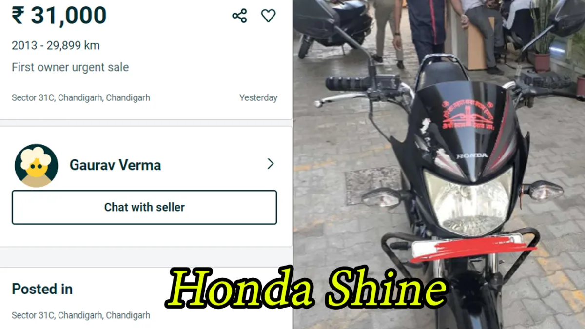 Honda Shine