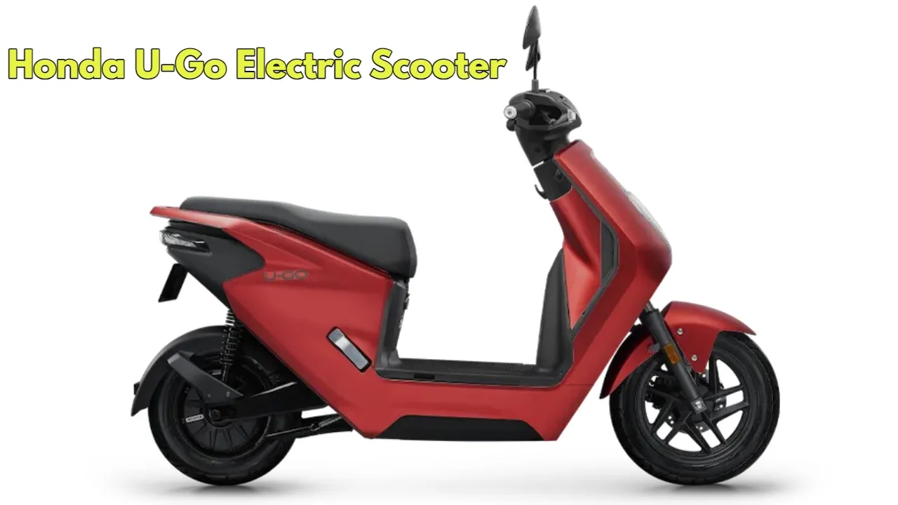 Honda U Go Electric Scooter 1 jpg