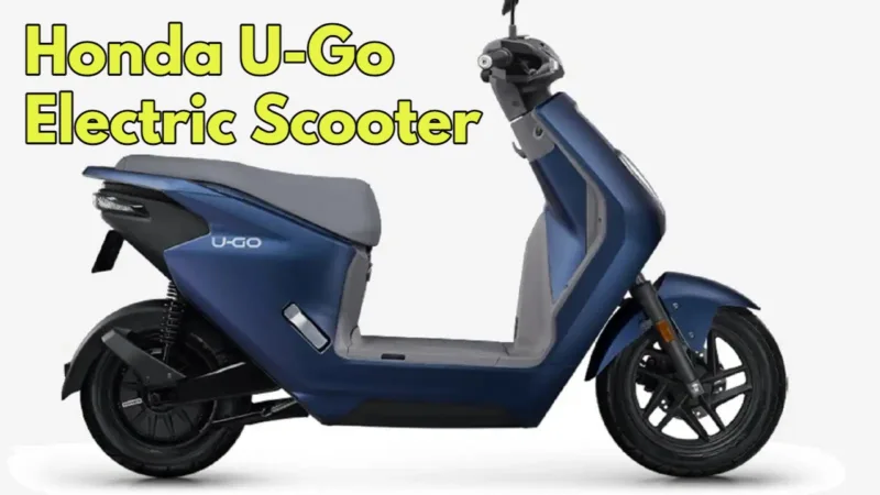 Honda U Go Electric Scooter