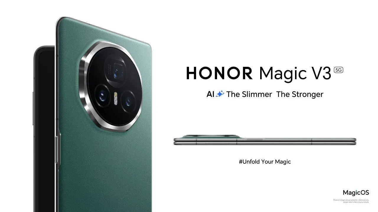 Honor Magic V3 Now