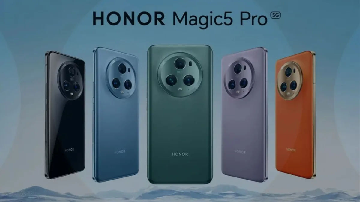 Honor Magic5 Pro