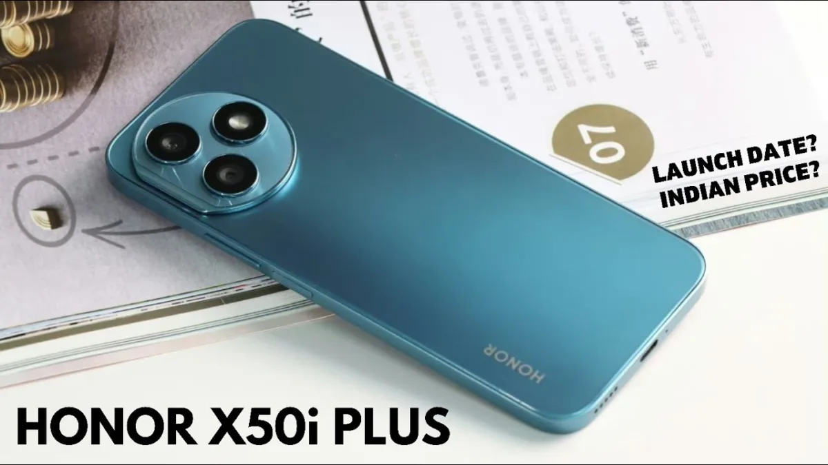 Honor X50i Plus