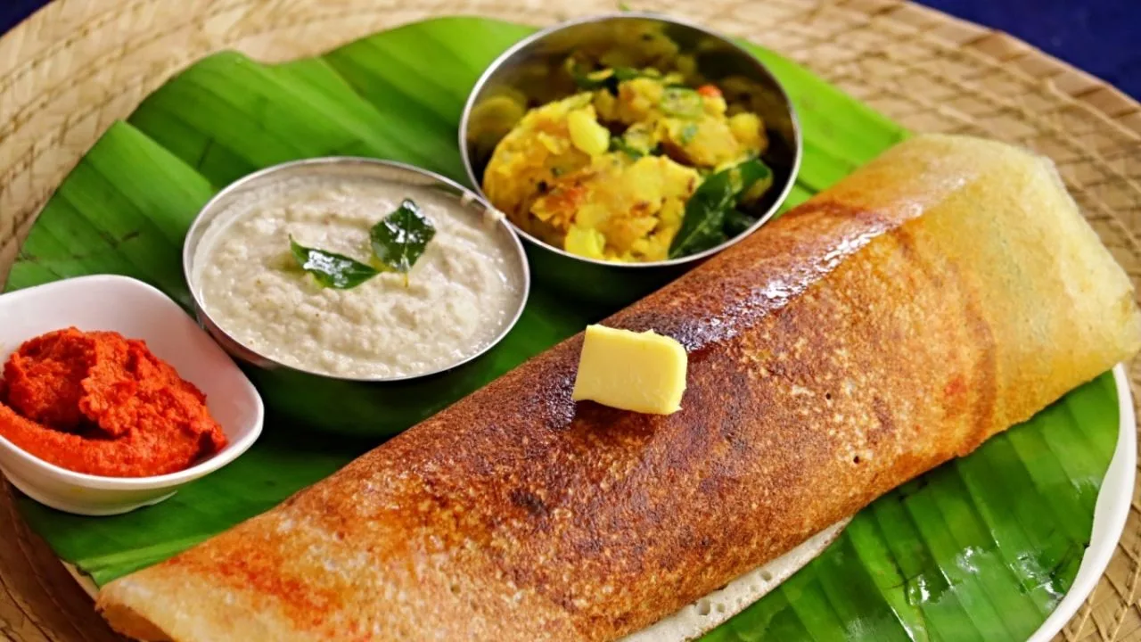 How to make dosa 1 jpg