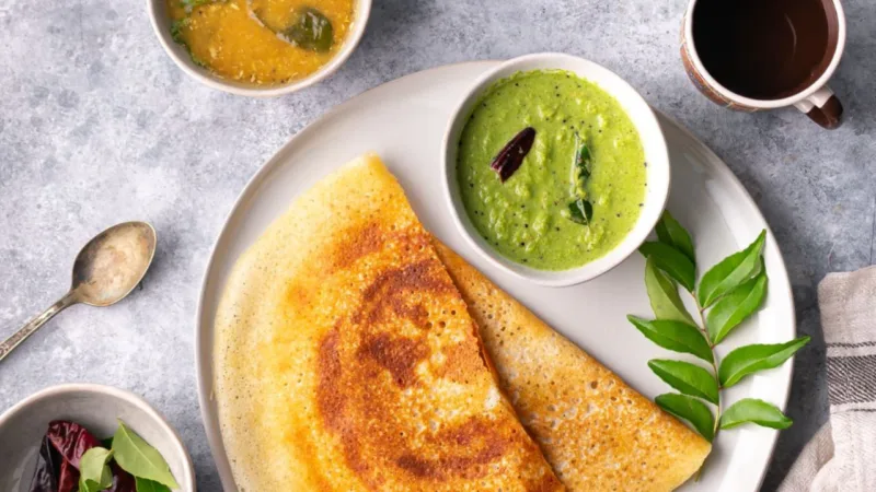 How to make dosa 3