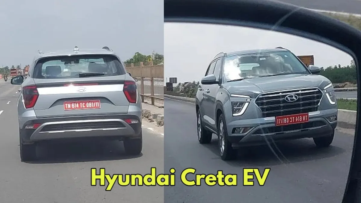 Hyundai Creta EV 1