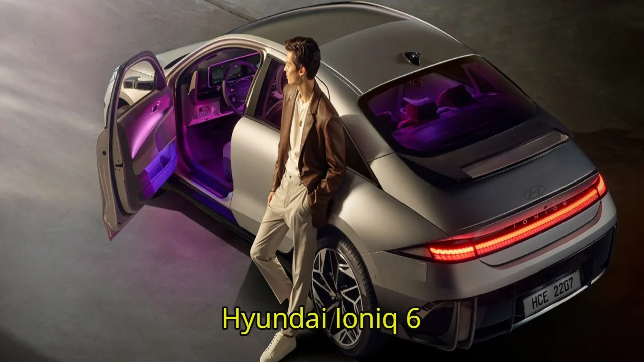 Hyundai Ioniq 6: Sleek Electric...