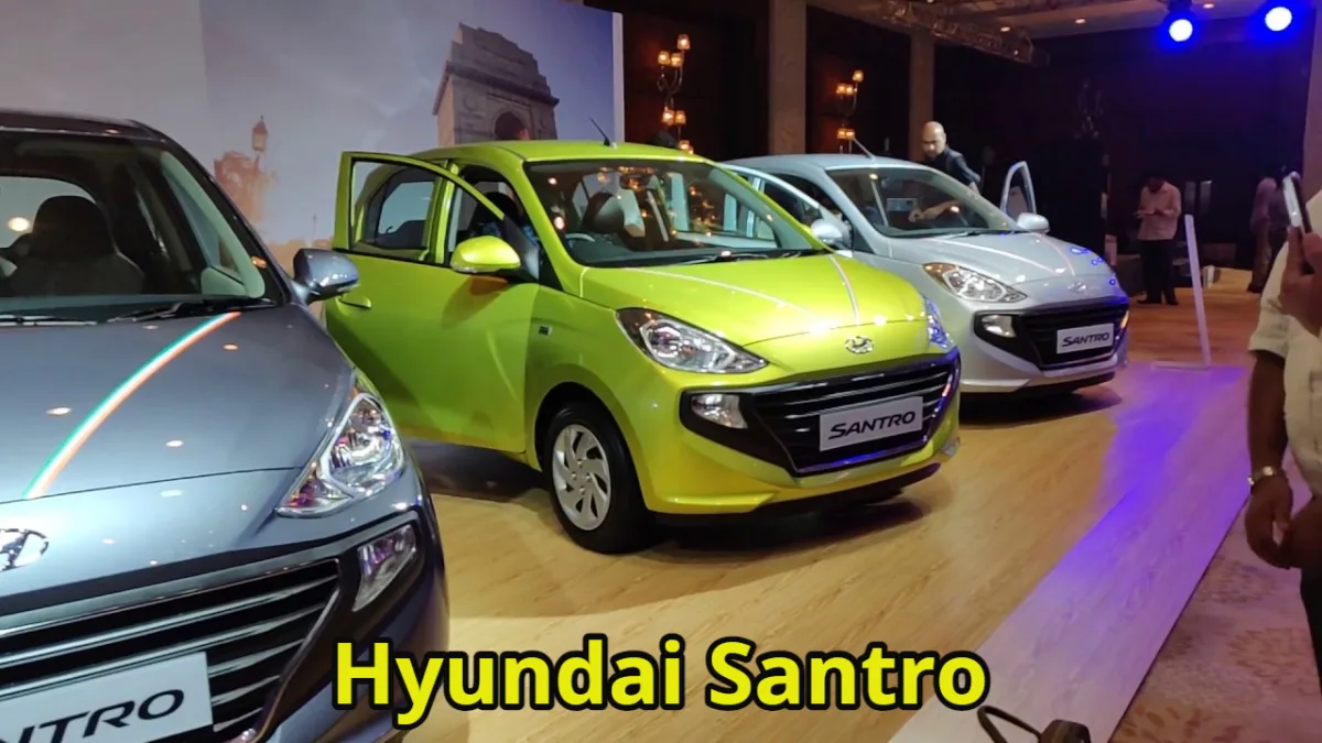 Hyundai Santro