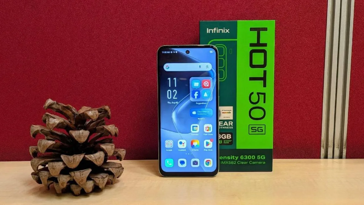 Infinix Hot 50 1 1