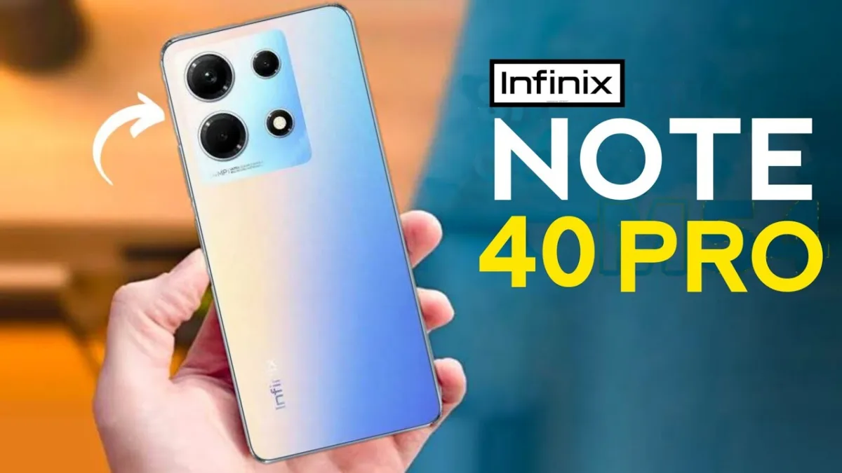 Infinix Note 40 Pro 5G 2