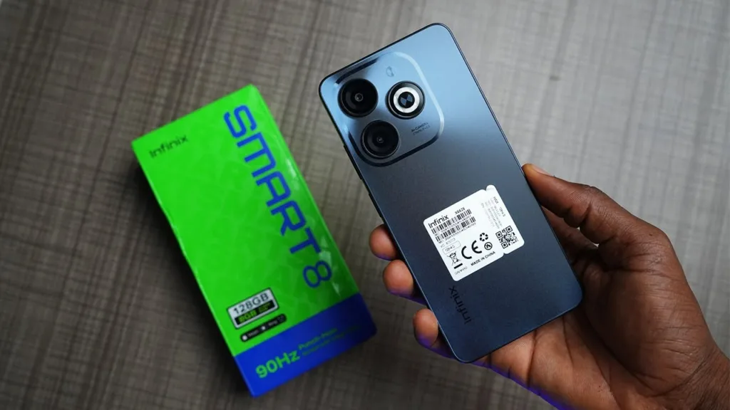 Infinix Smart 8 1