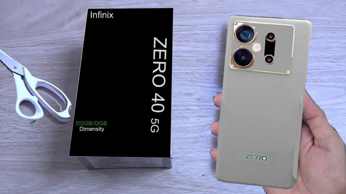 Infinix Zero 40 5G 2