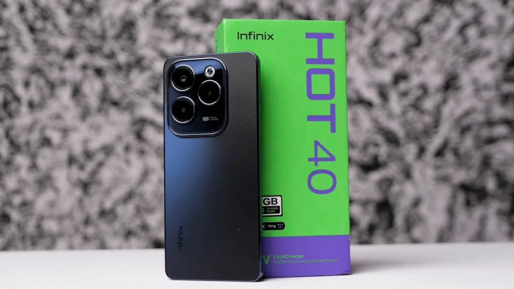 Infinix note 40 5g 1