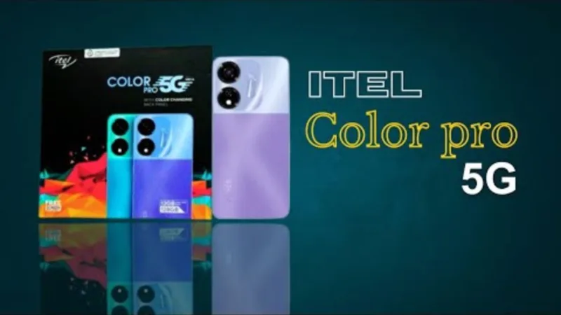 Itel Color Pro 5G 2