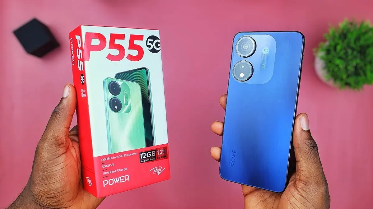 Itel P55 5G 2