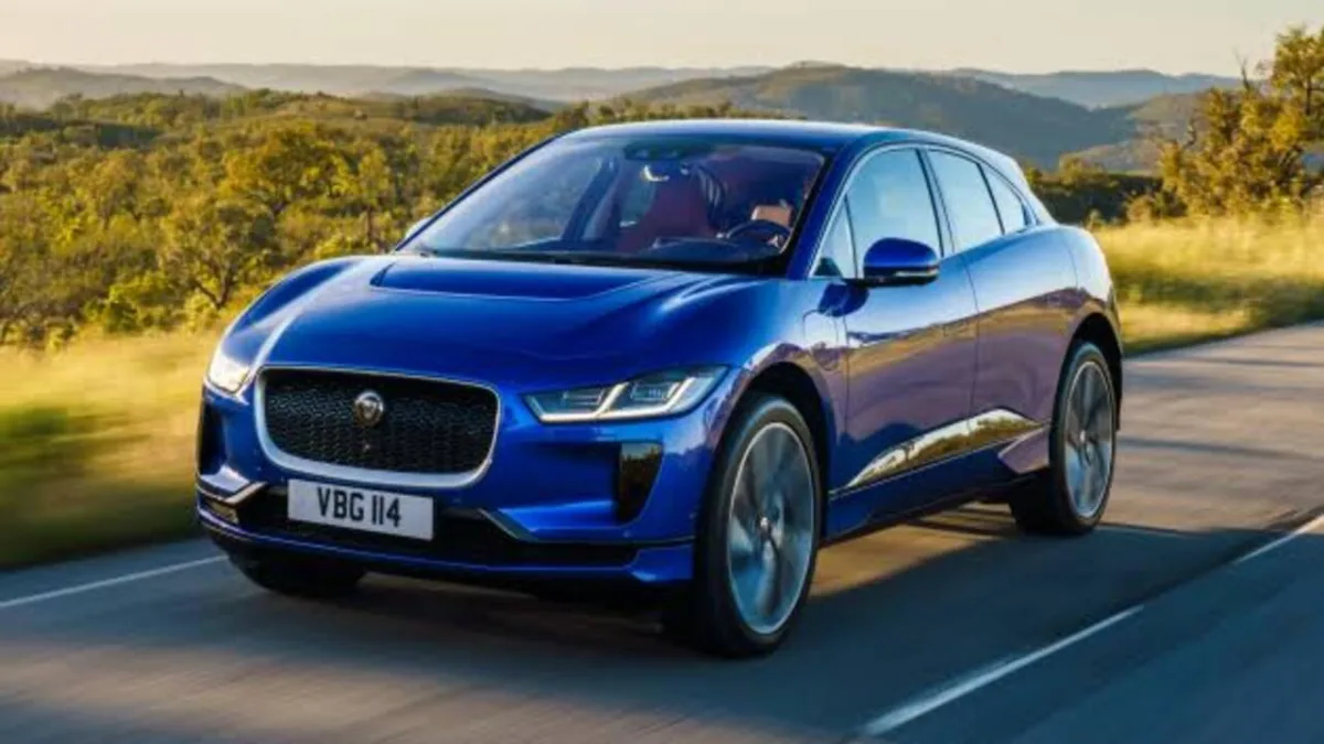 Jaguar I Pace news