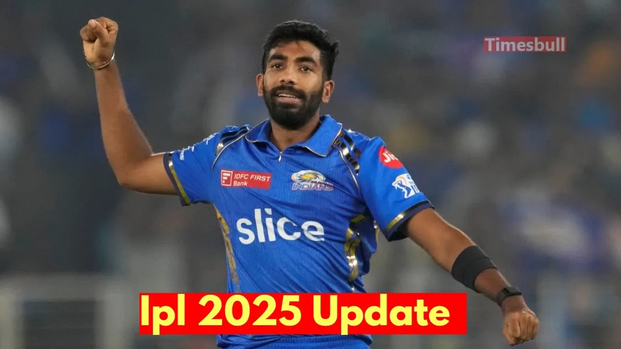 IPL 2025: Anytime Jasprit Bumrah...