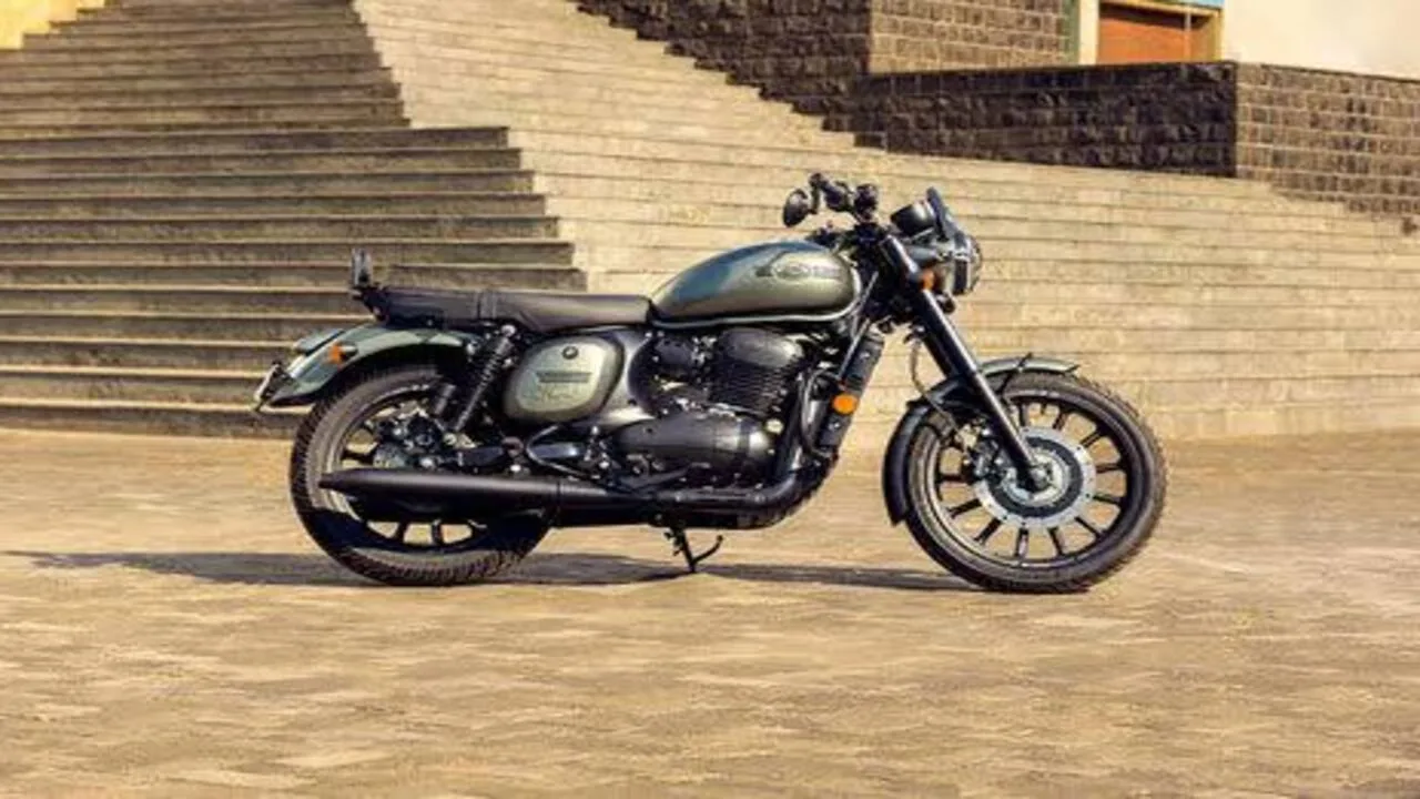 Jawa 42 FJ A Modern Retro Classic with Powerful Performance Times Bull