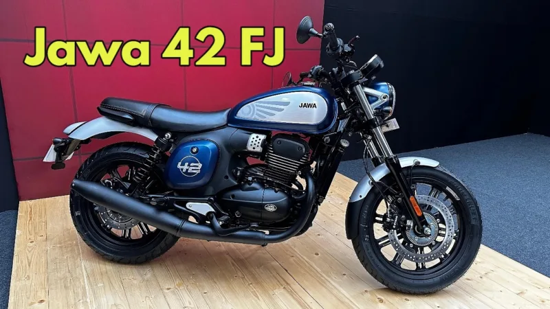 Jawa 42 FJ