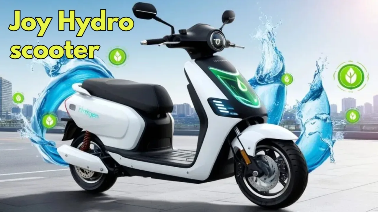 Revolutionizing Urban Transport: India's First Water-Powered Scooter by Joy's e-bike